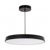 Светильник SP-ELEGANT-R500-37W Warm3000 (BK, 120 deg, 230V)