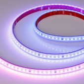 Лента герметичная SPI-PS-A120-12mm 24V RGB-PX6-BPT (23 W/m, IP67, 2835, 5m)