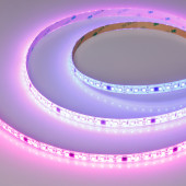 Лента герметичная SPI-SE-A120-10mm 24V RGB-PX6-BPT (23 W/m, IP65, 2835, 5m)