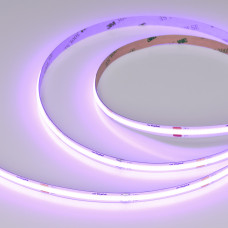 Лента COB-X480-8mm 24V Violet (8 W/m, IP20, 5m) Arlight 047745