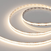 Лента COB-X560-10mm 24V Warm3000 (9.6 W/m, IP20, 10m) 