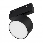 Светильник MAG-ORIENT-RONDO-R120-15W Warm3000 (BK, 110 deg, 48V) 