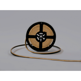 Лента мини неоновая черная, SMD2219, 180led/m, 6Вт/м, 24В, 3000K, IP67 SWG 031396