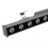 Линейный прожектор AR-LINE-760-18W Warm2700 (GR, 15x60 deg, 230V)
