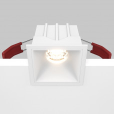 Встраиваемый светильник Alfa LED 3000K 10Вт 36° Technical DL043-01-10W3K-SQ-W