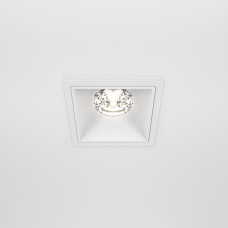 Встраиваемый светильник Alfa LED 4000K 1x15Вт 36° Dim Triac Maytoni DL043-01-15W4K-D-SQ-W