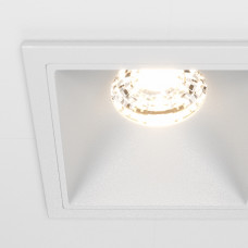 Встраиваемый светильник Alfa LED 3000K 1x10Вт 36° Dim Triac Technical DL043-01-10W3K-D-SQ-W