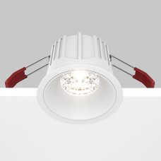 Встраиваемый светильник Alfa LED 4000K 15Вт 36° белый Technical DL043-01-15W4K-RD-W