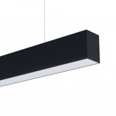 Светильник SP-LINE-HANG-6085-L995-38W Day4000 (RAL9005, 120 deg, 230V) IP33