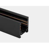 Шинопровод накладной низкопрофильный, серия SYLINK, Черный, 2.5м, IP20, SYLINK-20S1S-2.5-BL