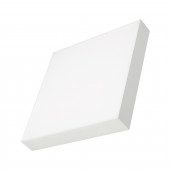 Светильник IM-QUADRO-EMERGENCY-3H-S400x400-44W Day4000 (BK, 120 deg, 230V) 