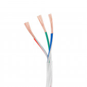 Провод питания ARL-20AWG-CLEAR-3Wire-CU-Double (3x0.75mm)