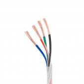 Провод питания ARL-20AWG-CLEAR-4Wire-CU-Double (4x0.75mm)