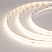 Светодиодная лента COB-X378-8mm 24V Warm3500 (11 W/m, IP20, 5m)