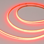 Лента COB-X480-4mm 24V Red (4 W/m, IP20, 5m)