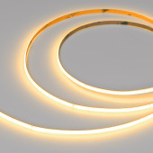 Лента COB-X480-4mm 24V Gold (4 W/m, IP20, 5m)