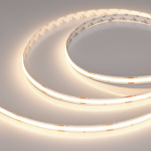 Лента COB-X420-10mm 24V Warm3000 (4.8 W/m, IP20, 15m, 5 лет)