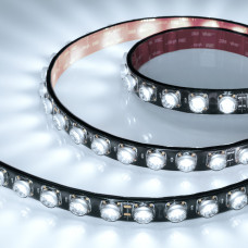 Лента герметичная FLT-PS-A42-BLACK-23mm 24V White6000 (21 W/m, IP67, 15deg, 5m)  Arlight 049299