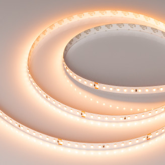 Лента UL-A120-10mm 48V Warm2400 (10 W/m, IP20, 30m)  Arlight 053413