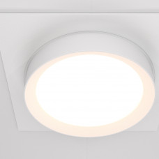 Встраиваемый светильник Hoop GX53 1x12Вт Technical DL086-GX53-SQ-W