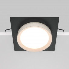 Встраиваемый светильник Hoop GX53 1x12Вт Technical DL086-GX53-SQ-BW