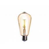 Светодиодная лампа PLED ST64 GOLD 6w 2700K 750Lm E27