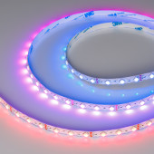 Светодиодная лента SPI-RZ-B60-8mm 12V RGB-PX1-BPT (9 W/m, IP20, 5060, 5m)