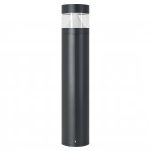 Светильник LGD-LANDMARK-BOLL-H800-20W Warm3500-MIX (GR, 300 deg, 230V) 