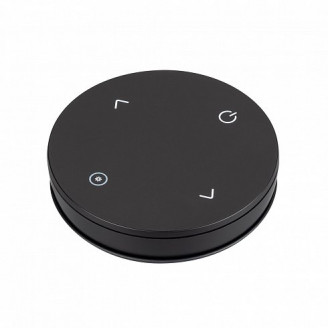 INTELLIGENT ARLIGHT Пульт SMART-801-22-1G-DIM Black (3V, Magnet, 2.4G) (IARL, IP20 Пластик, 5 лет) Arlight 046475