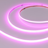 Лента COB-X480-4mm 24V Magenta (4 W/m, IP20, 5m) 