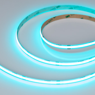 Лента COB-X480-8mm 24V Aquamarine (8 W/m, IP20, 5m) Arlight 047735