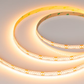 Лента UL-A240-10mm 24V Warm2400 (19 W/m, IP20, 5m) 