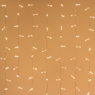 Светодиодная гирлянда ARD-CURTAIN-CLASSIC-2000x9000-CLEAR-2200LED Warm (230V, 120W) Arlight 024875