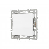 Заглушка для розетки SCT-MGG-PL-WH