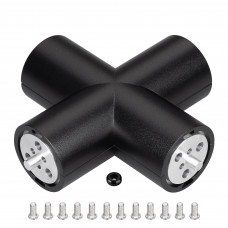 Соединитель профиля ROUND-D36-360-X90  Arlight 050544