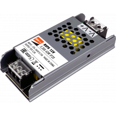 Блок питания IP20 для светодиодной ленты 12V Jazzway 5062122