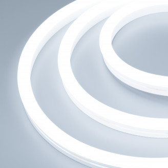Лента герметичная WAVE-SIDE-A120-12x25mm 230V White6000 (12 W/m, IP67, 50m, wire x2) (Arlight, Грибовидная форма) Arlight 051935