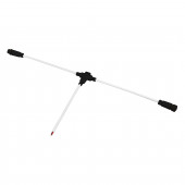 Коннектор питания ARL-MOONLIGHT-SPI/DMX-CON-POWER-T-MID-WIRE-BLK 