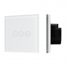 Выключатель сенсорный SWT-OMALI-S03-ZB-WH (250V, 10A, Zigbee)  Arlight 050042
