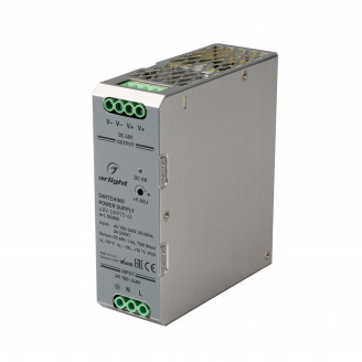 Блок питания ARV-DRP75-48 (48V, 1.6A, 75W)  Arlight 052805