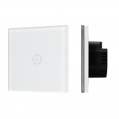 Выключатель сенсорный SWT-OMALI-S01-ZB-WH (250V, 10A, Zigbee)