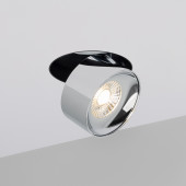 Светильник SP-PLURIO-BUILT-TRIMLESS-R120-9W Warm3000 (BK-CHR, 36 deg, 230V)