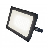 Прожектор светодиодный. Теплый белый свет 3000К.ULF-F21-50W-3000K IP65 200-250В BLACK
