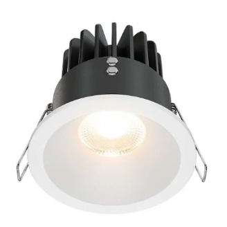 Встраиваемый светодиодный светильник Maytoni Zoom  Maytoni DL034-2-L12W