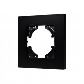 Рамка пластиковая FRM-PERIO-PL-1-BK