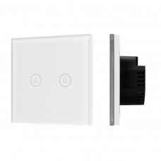 Выключатель сенсорный SWT-OMALI-S02-ZB-WH (250V, 10A, Zigbee)  Arlight 050041