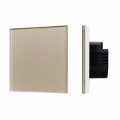 Выключатель сенсорный SWT-OMALI-S01-ZB-GD (250V, 10A, Zigbee) 