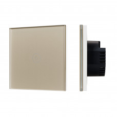 Выключатель сенсорный SWT-OMALI-S01-ZB-GD (250V, 10A, Zigbee)  Arlight 050037