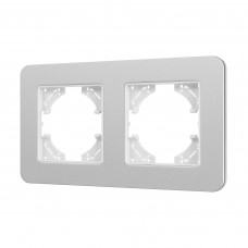 Рамка алюминиевая FRM-AKIRY-SFAL-2-SR Arlight 049737