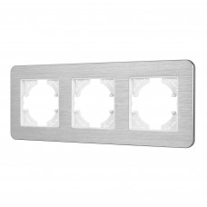 Рамка алюминиевая FRM-AKIRY-AL-3-SR Arlight 049728